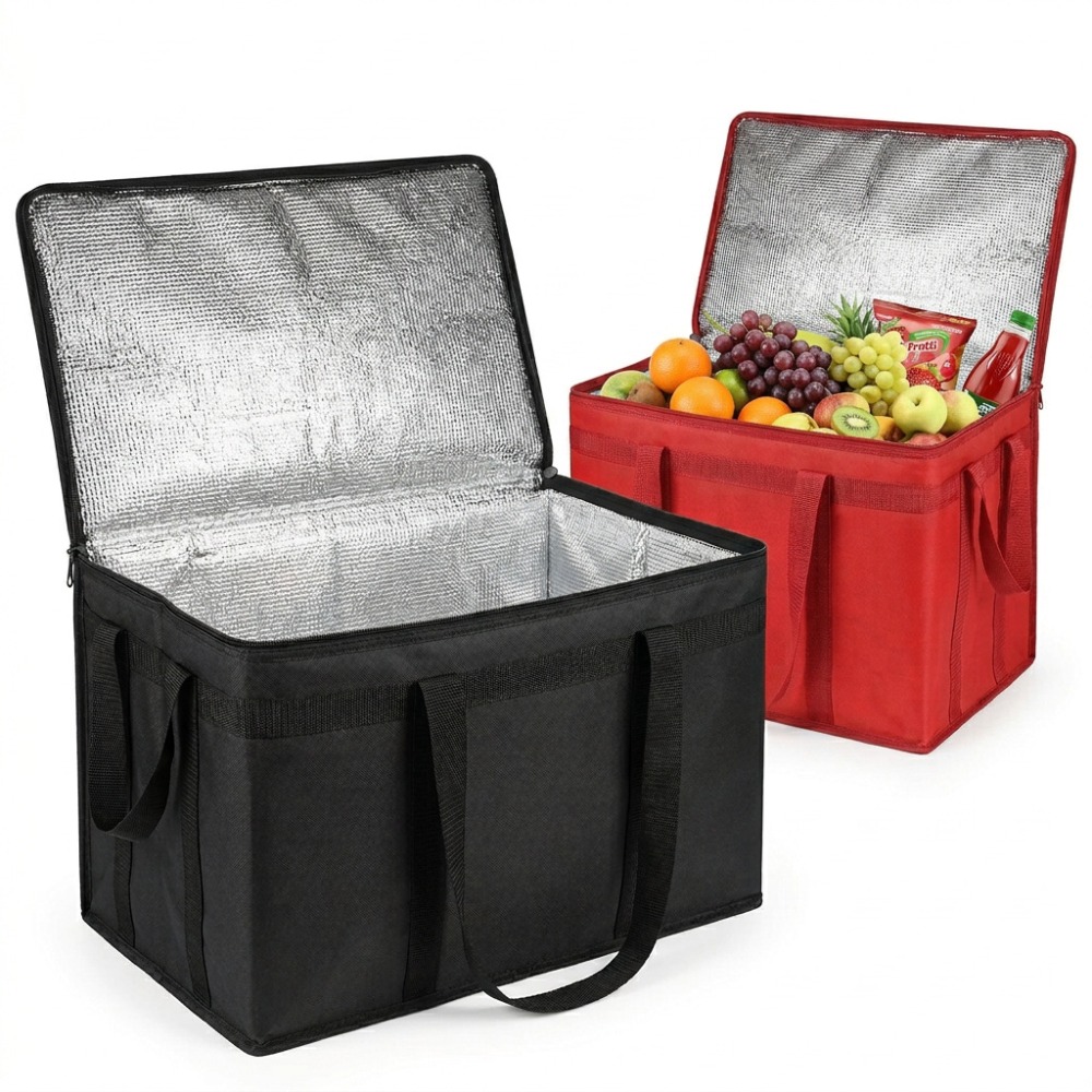 Food Storage Bags Reusable - 접이식 단열 보온 가방 휴대용 식품