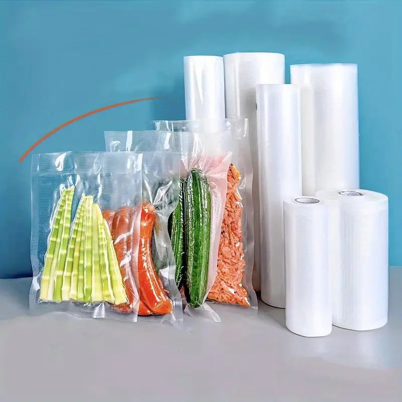 Food Storage Vacuum Bags - 음식 진공 포장기용 진공 백 1개,