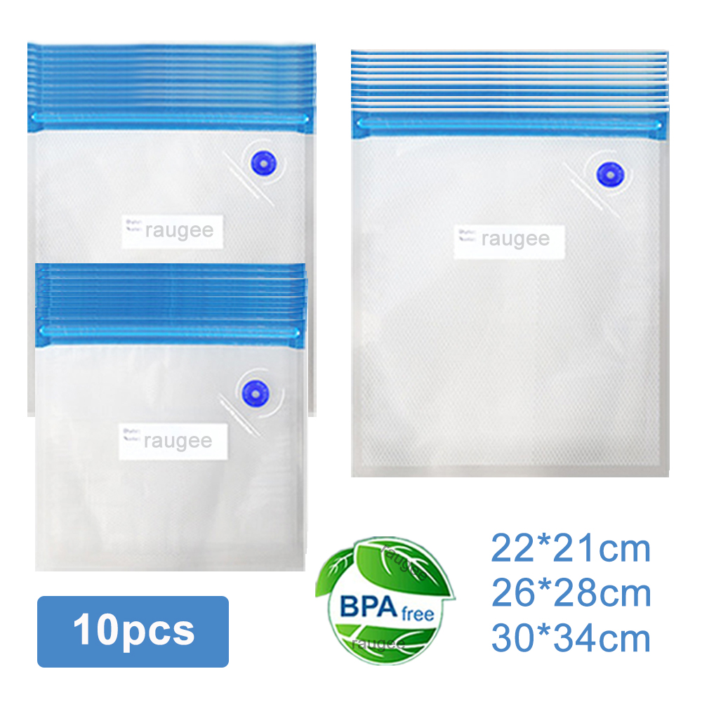 Food Storage Vacuum Bags - 진공 가방 재사용 가능한 식품 진공