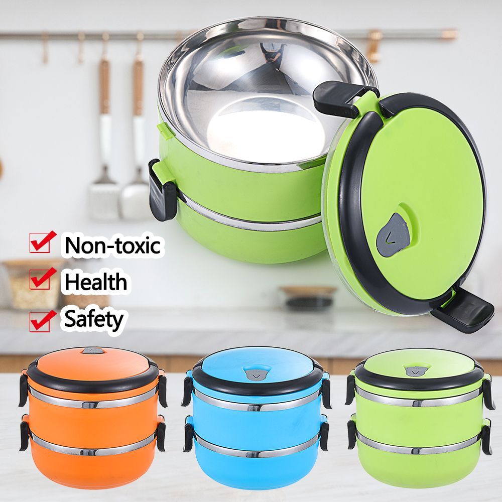 Food Storage Hot Box - 보온 성인용 주방 보관 도시락 보온병