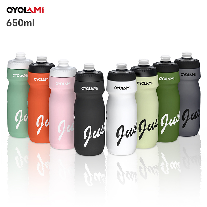 Condiment Squeeze Bottle - CYCLAMI 자전거 물병 650ml PP5 플라스틱