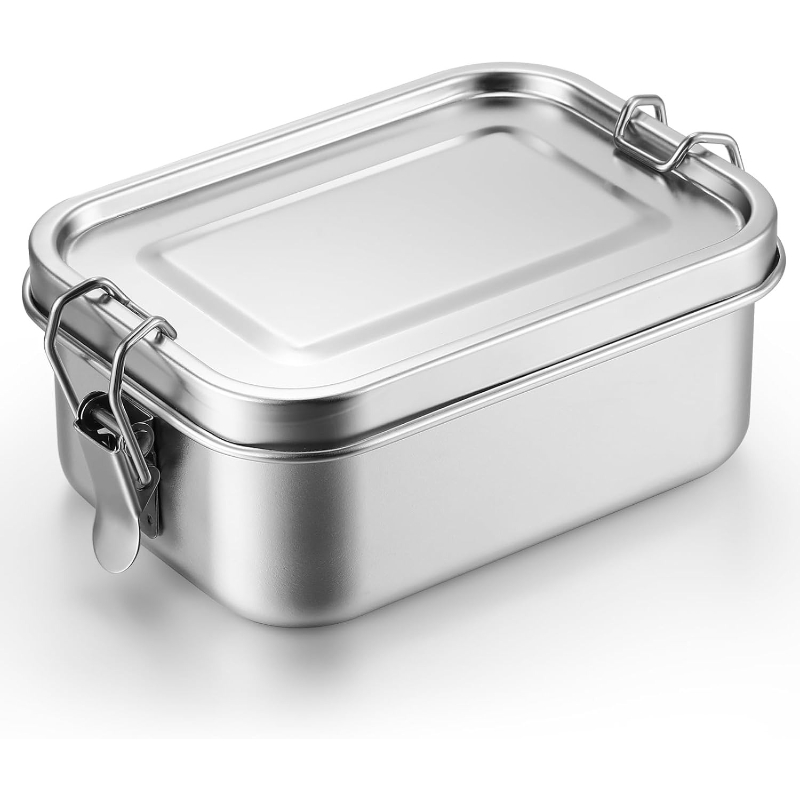 Food Storage Hot Box - 뚜껑이 있는 스테인레스 스틸 식품 보관