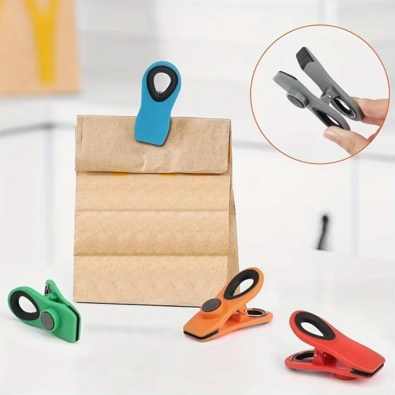 Food Storage Bags Reusable - 10pcs 재사용 가능한 씰링 백 클립
