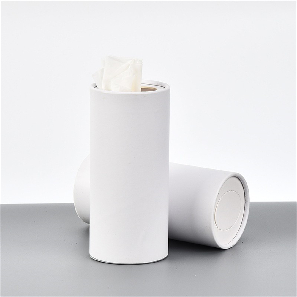 Food Storage In Room - 1pc 16cm 원통형 티슈 상자 자동차