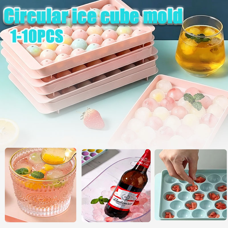 Food Storage Hot Box - 1-10PCS 식품 등급 아이스 볼 메이커
