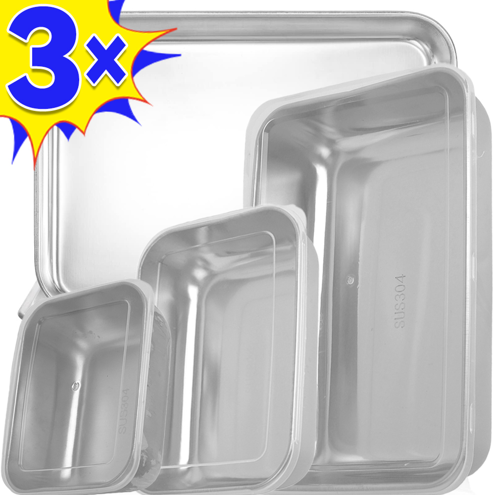 Food Storage Metal Box - 스테인레스 스틸 식품 보관 상자 신선