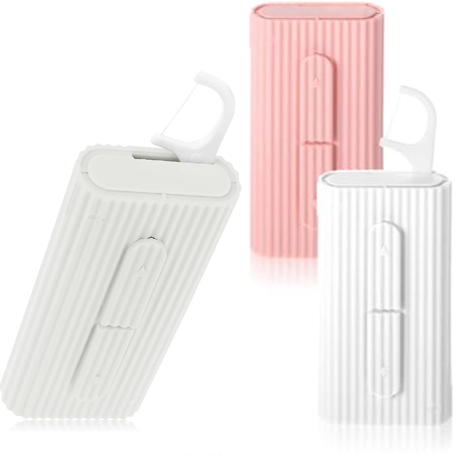 Food Storage Dispenser - 휴대용 자동 치실 디스펜서 팝업 여행용