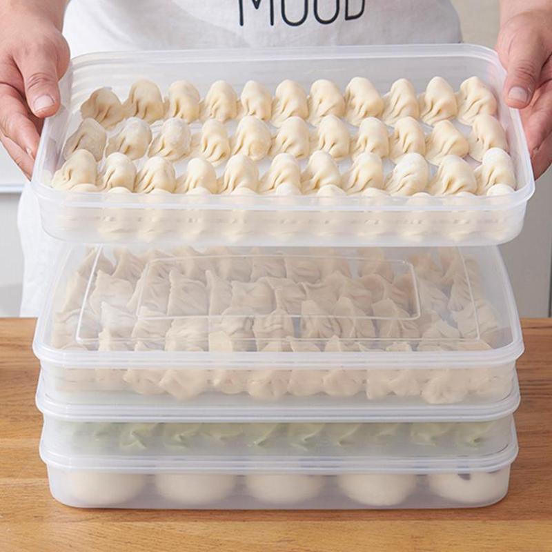 Food Storage Meal Prep - 투명 주방 보관함 냉장고 정리함 식품
