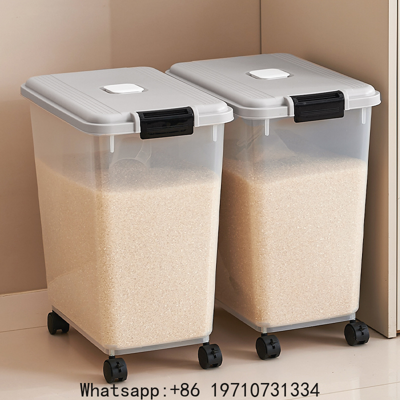 Food Storage Tank - 쌀통 가정용 밀가루 저장 탱크 곤충