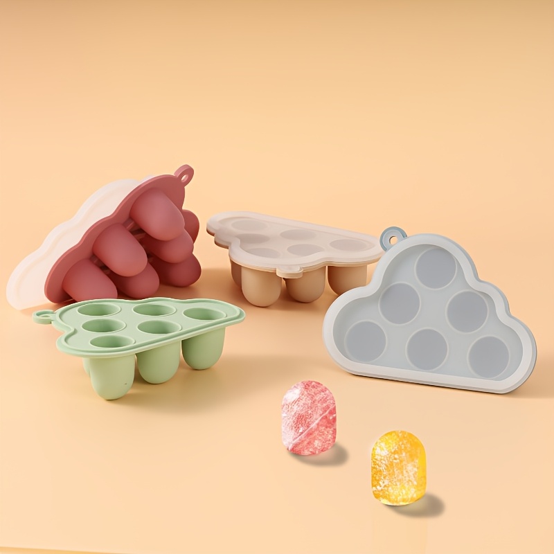Food Storage 1 Year - 2pcs/1pc 뚜껑이있는 미니 베이비 과일 야채