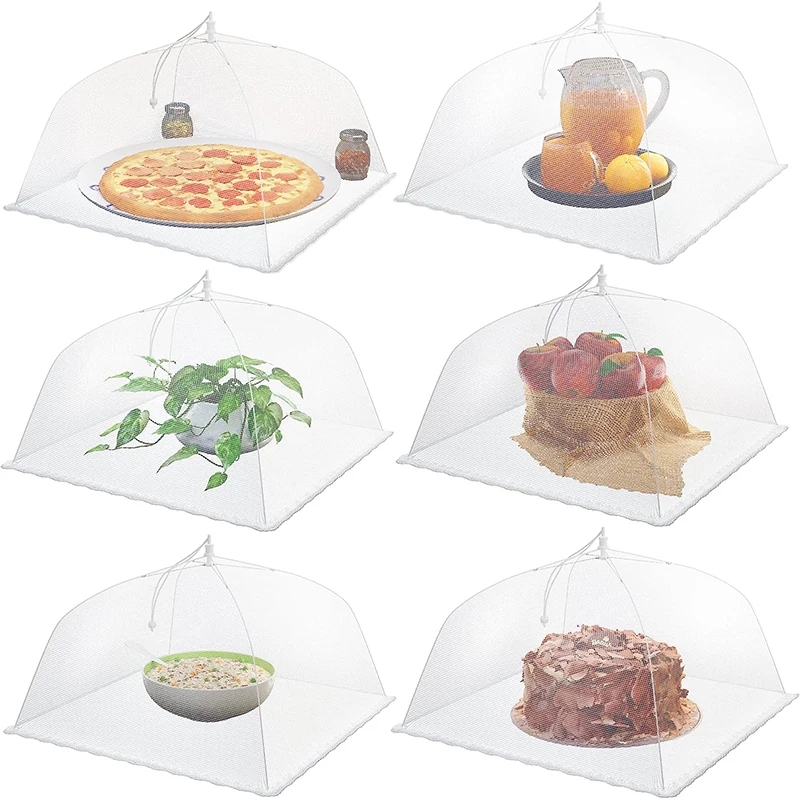 Food Storage Net - 최신형 접이식 음식망 덮개 통기성 방충