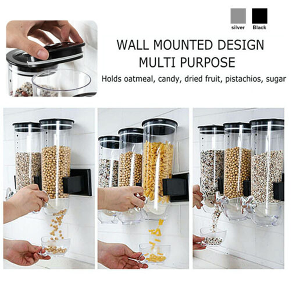 Food Storage Tank - 곡물용 플라스틱 밀폐 저장 탱크, 사용하기