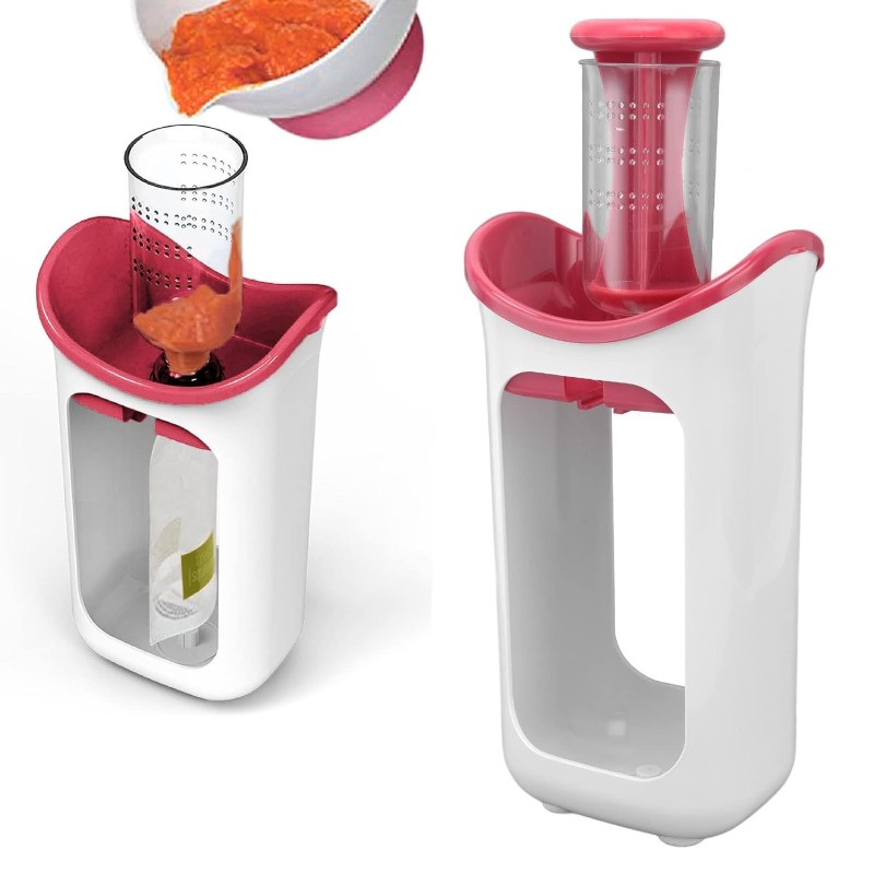 Food Storage 1 Year - 아기 음식 스퀴즈 스테이션, 10개 보관