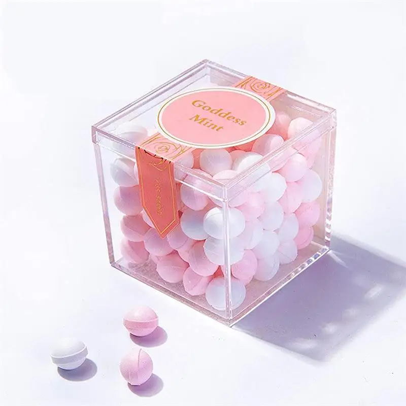 Xmas Food Storage Containers - 커버 플라스틱 주최자 선물 포장 상자와