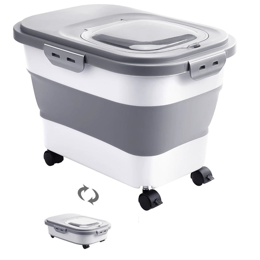 Food Storage Containers Xl - 대용량 고양이 개 사료 보관 용기