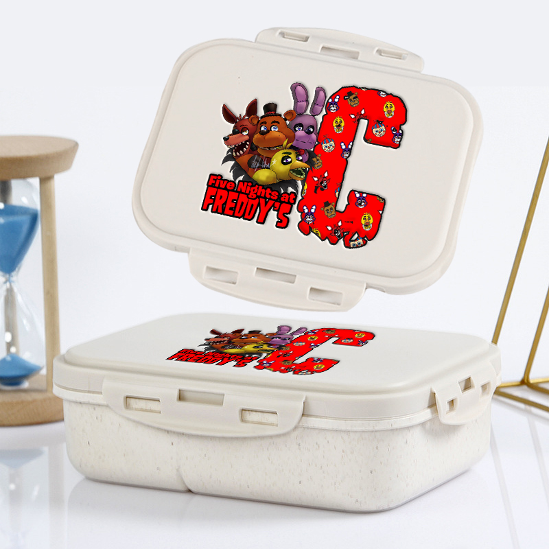 Xmas Food Storage Containers - 파이브 나이트 앳 프레디스 어린이 도시락