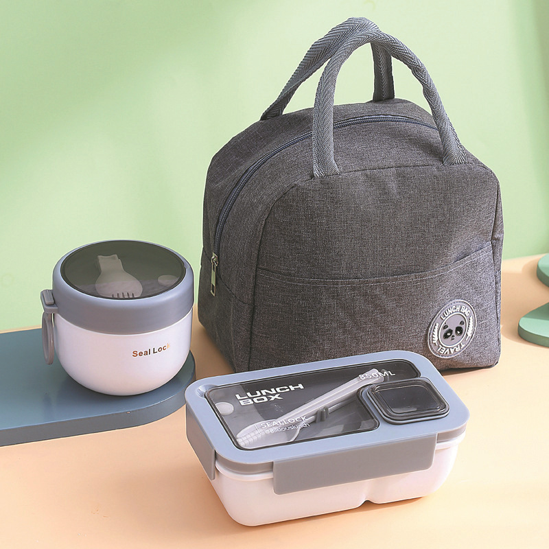 Food Storage Containers Xl - 3pcs 도시락 상자, 뚜껑과 열 가방이있는