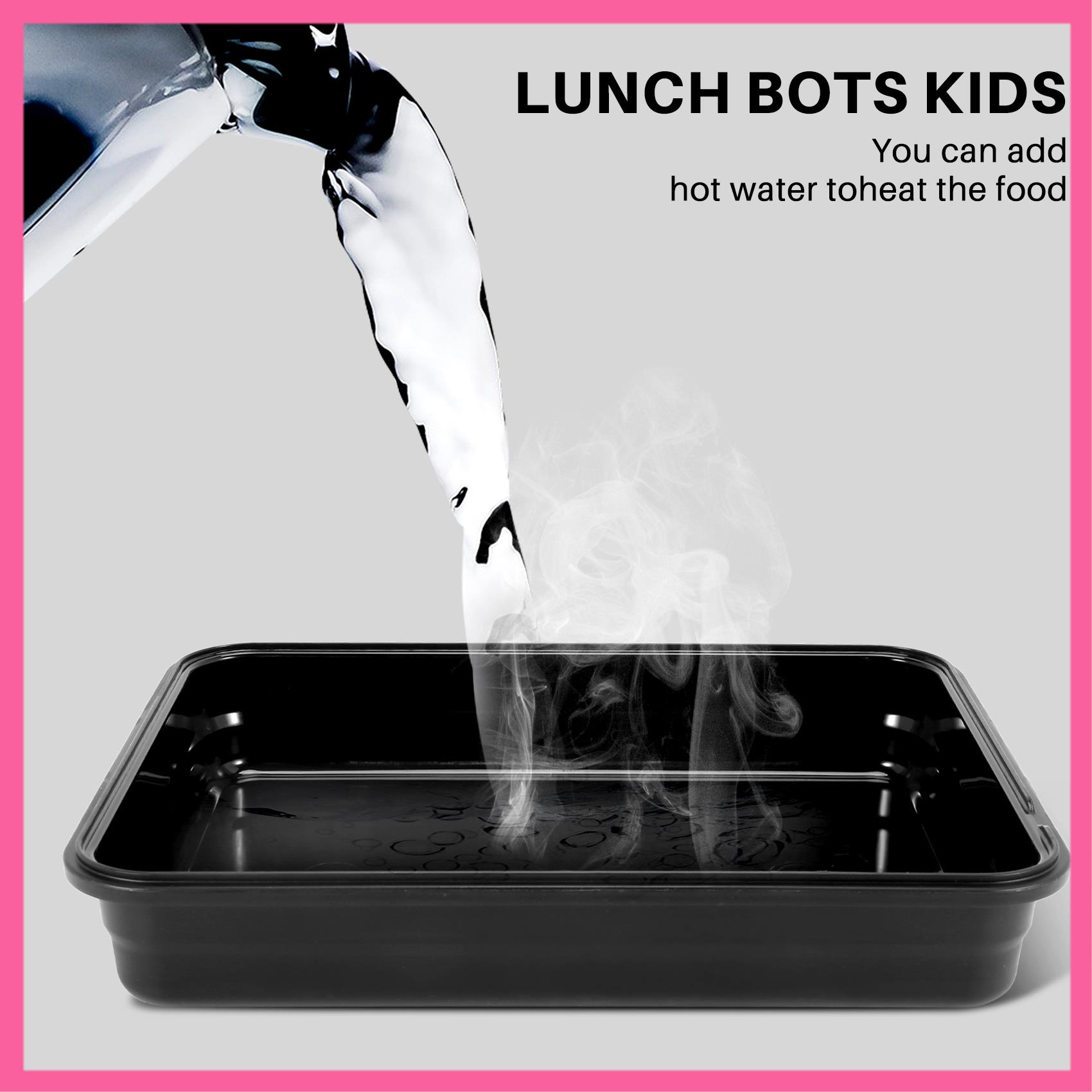 Food Storage Hot Box - 뜨거운 점심 도시락 상자 절연 스테인레스