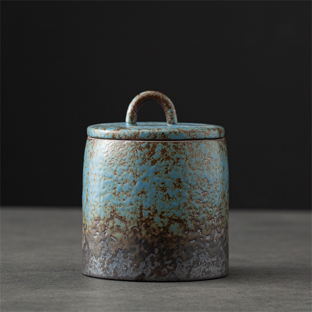 Food Storage Tank - 세라믹 차 캐디 봉인 된 항아리