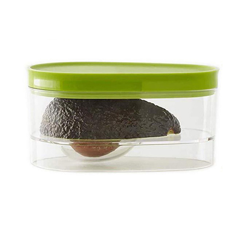 Food Storage Plastic Container - 아보카도 식품 보관함 공간 절약형 플라스틱