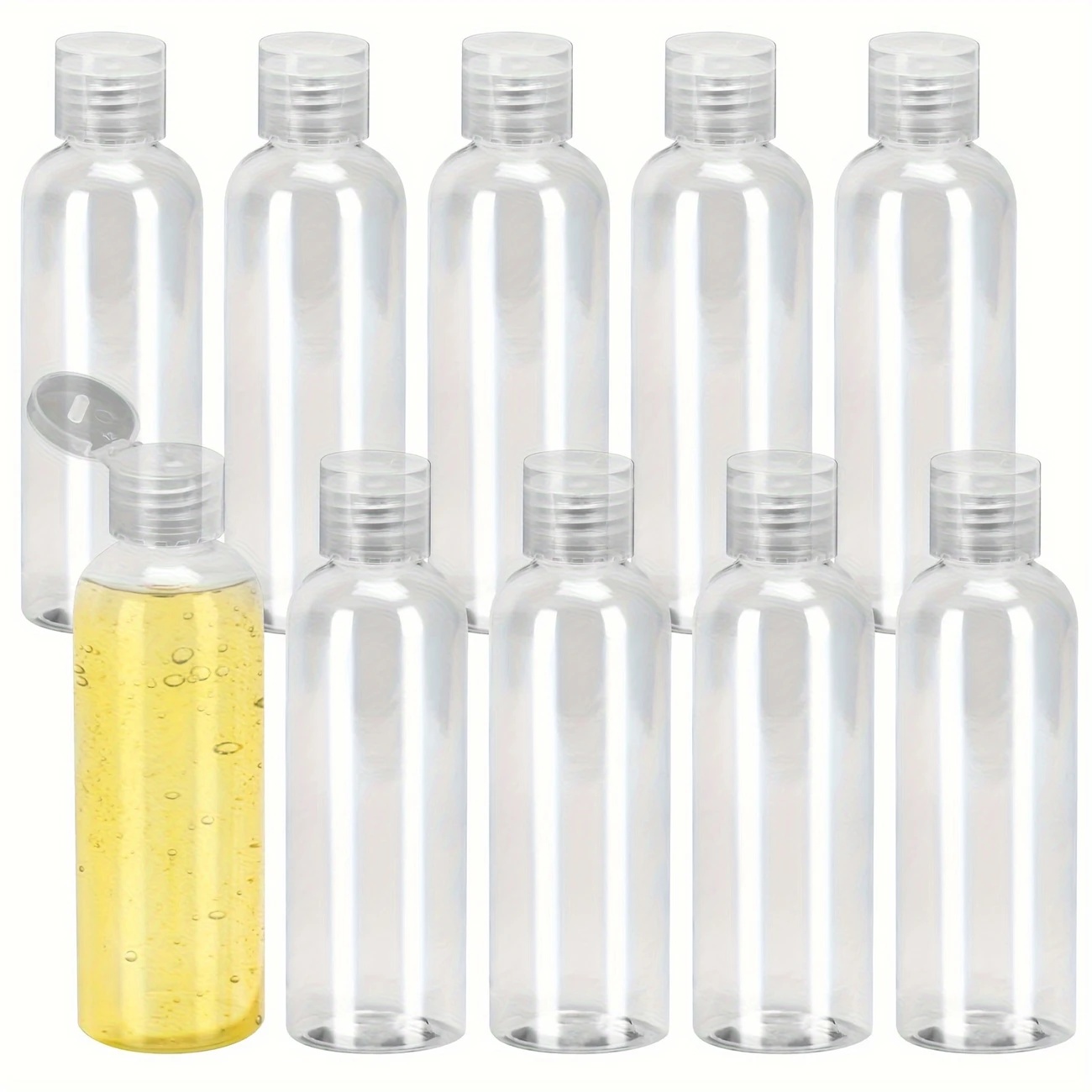 Condiment Squeeze Bottle - 1/3/5/10Pcs 50ML 100ML 플라스틱 스퀴즈 병