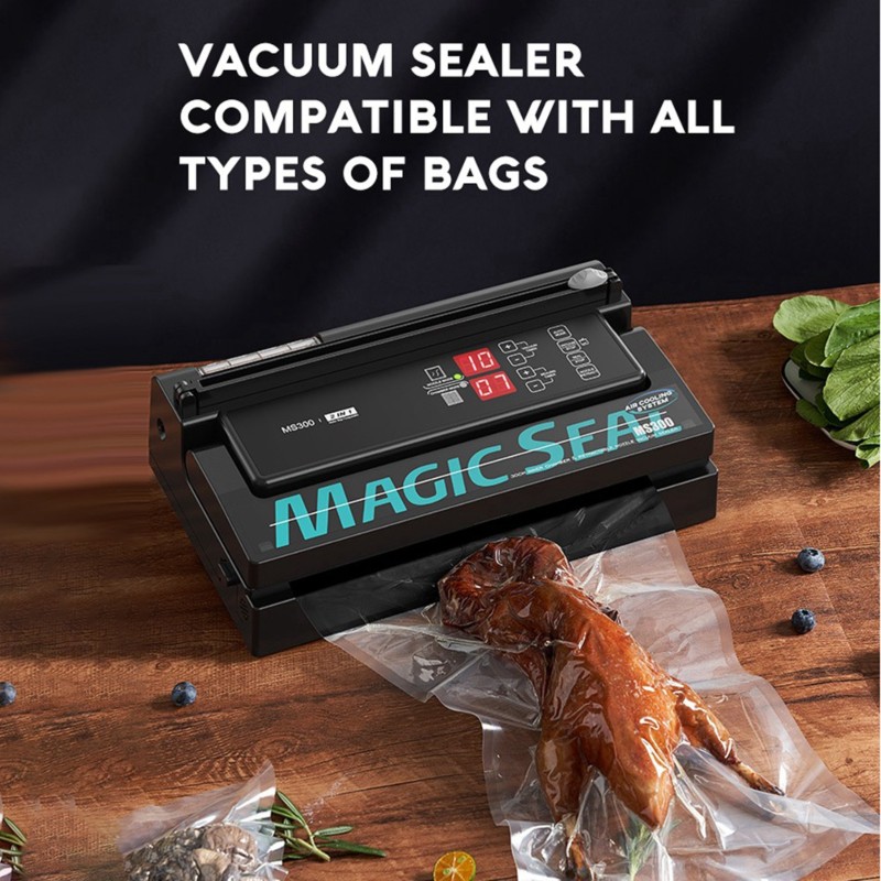 Food Storage Uk - 【효율적인 기능】진공 밀봉기 MAGIC SEAL MS300
