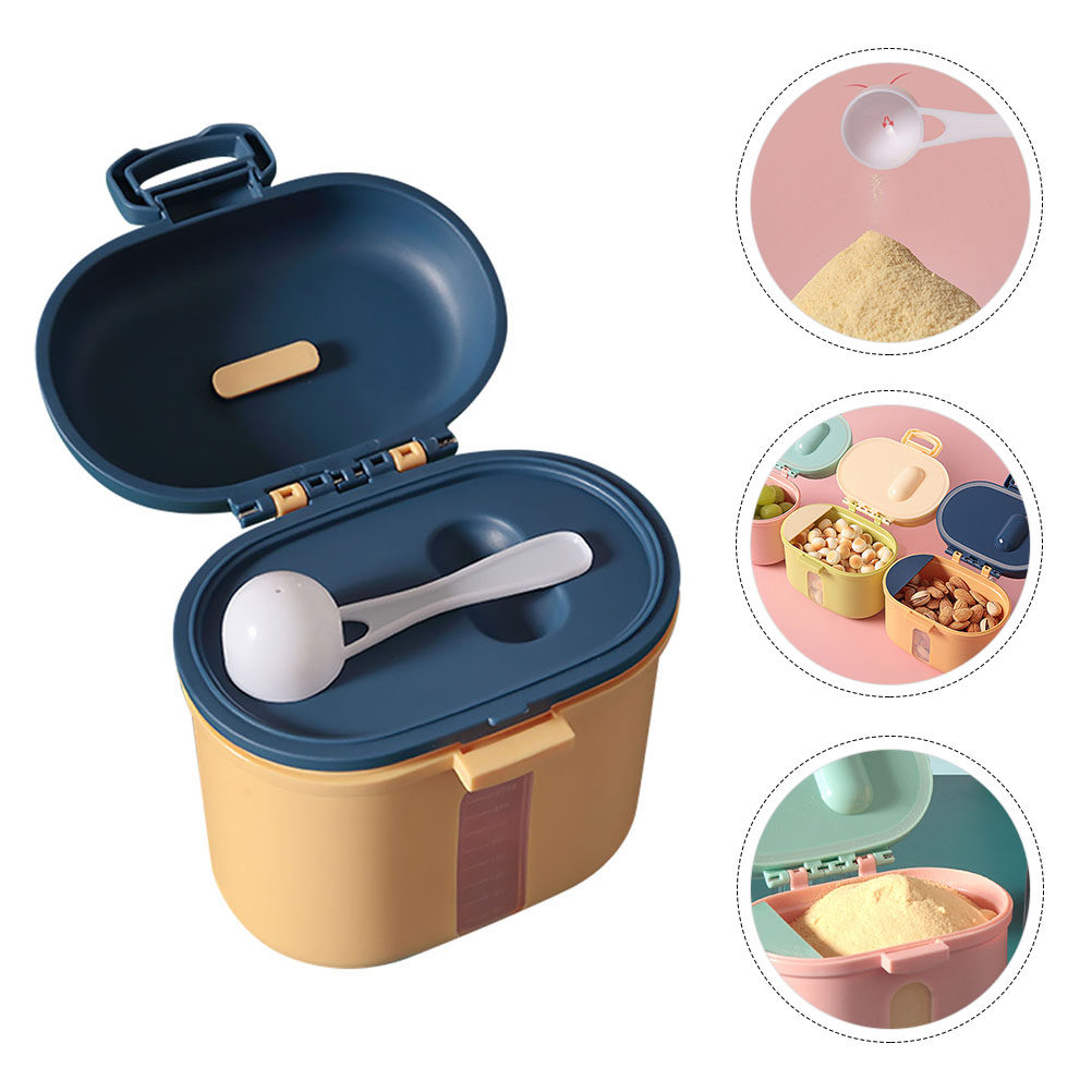 Food Storage Dispenser - 1 세트 휴대용 분유 상자 아기