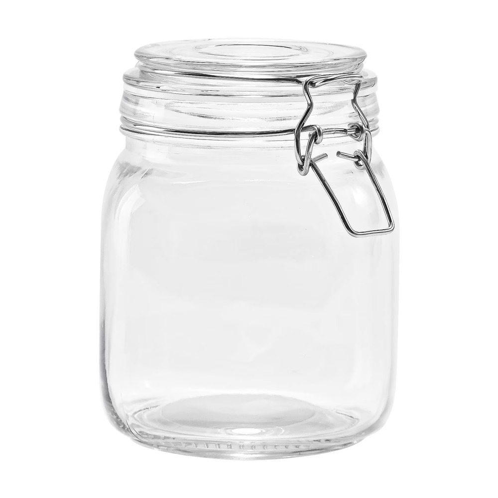 Food Storage Plastic Container - 메인스테이 38온스 유리 식품 저장 용기,