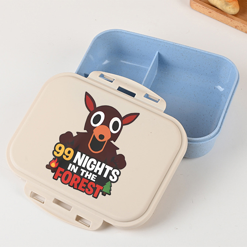 Xmas Food Storage Containers - 숲 속의 99 밤 어린이 도시락