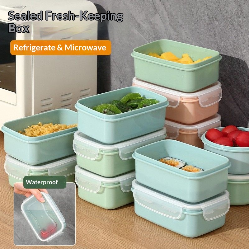 Food Storage Meal Prep - 밀폐 식품 보관 용기 BPA 프리