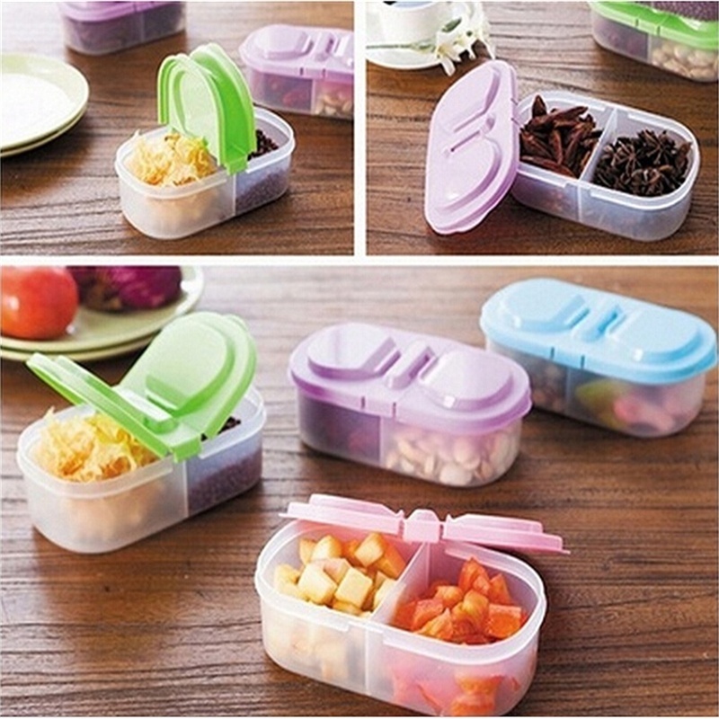 Food Storage Keep Warm - 휴대용 플라스틱 보호 케이스 컨테이너 여행