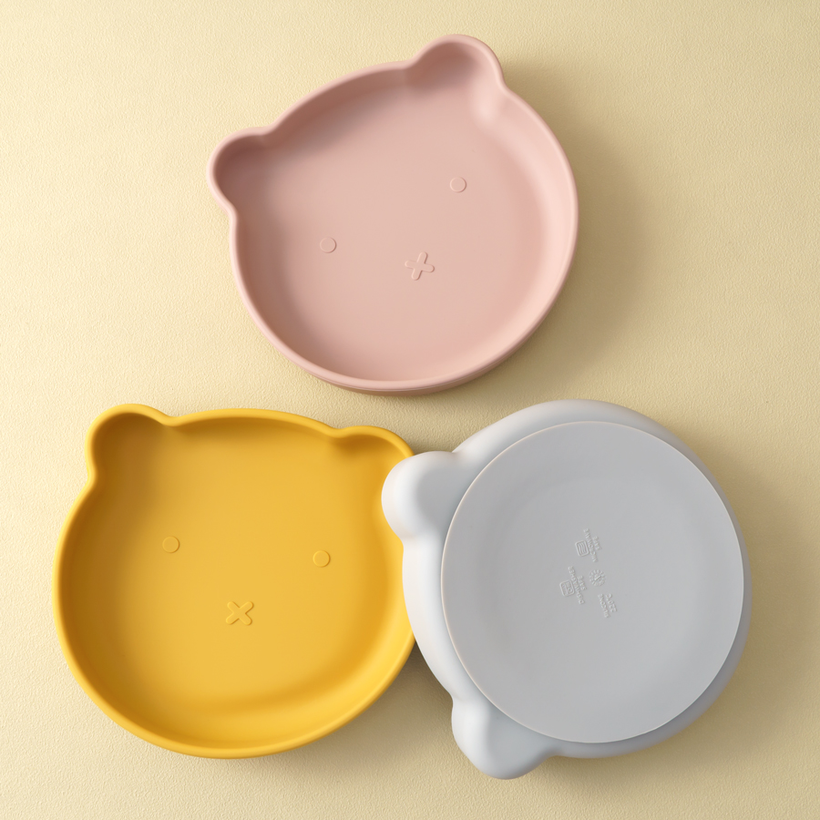 Food Storage 1 Year - 1PC 실리콘 아기 요리 흡입 식사