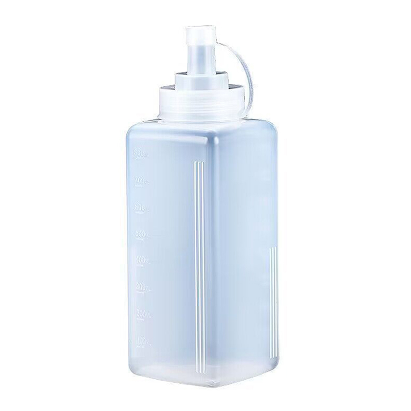 Condiment Squeeze Bottle - 600/800/1000ML 대용량 조미료 디스펜서 소스병, 넓은