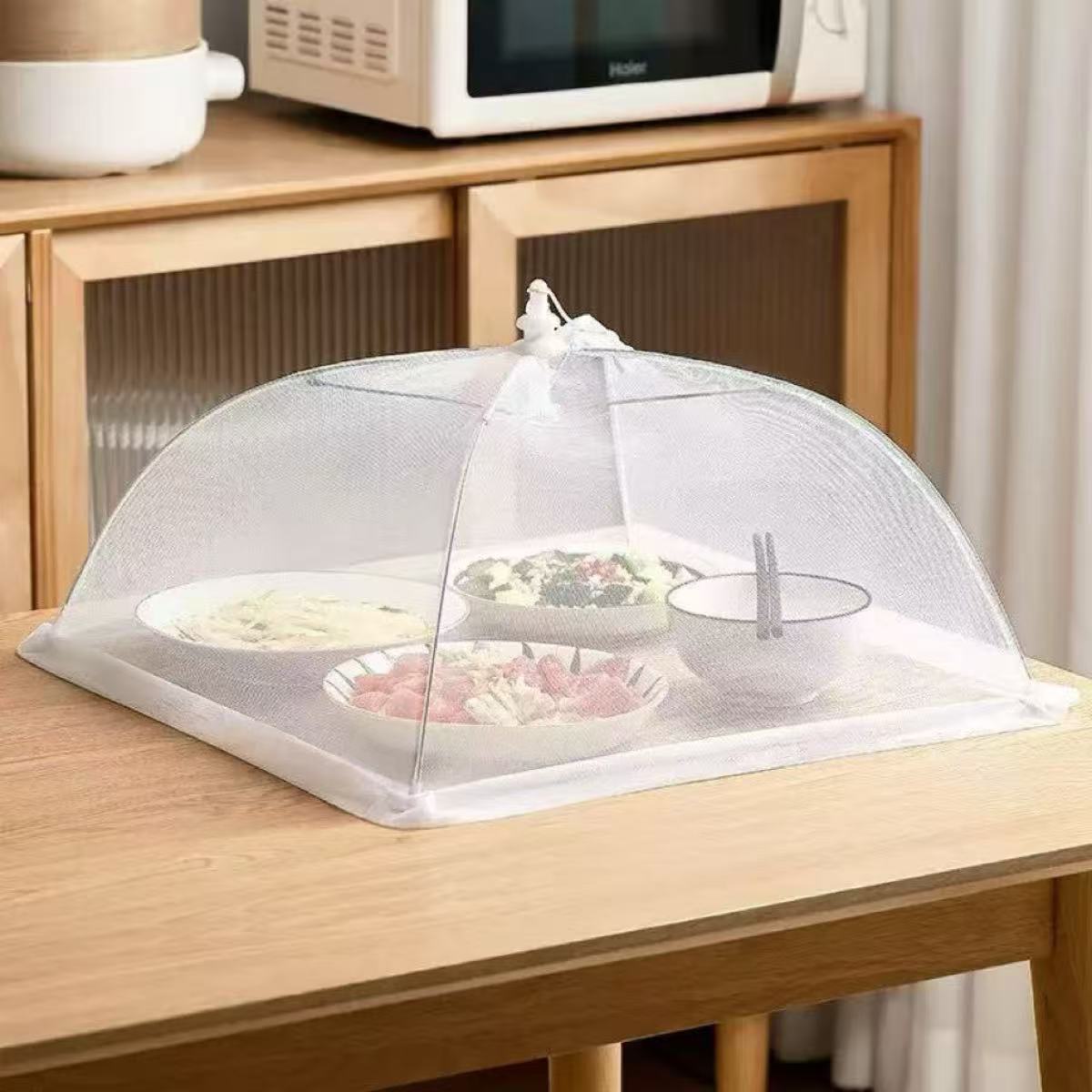 Food Storage Net - 식품 커버 메쉬 접이식 세척 가능