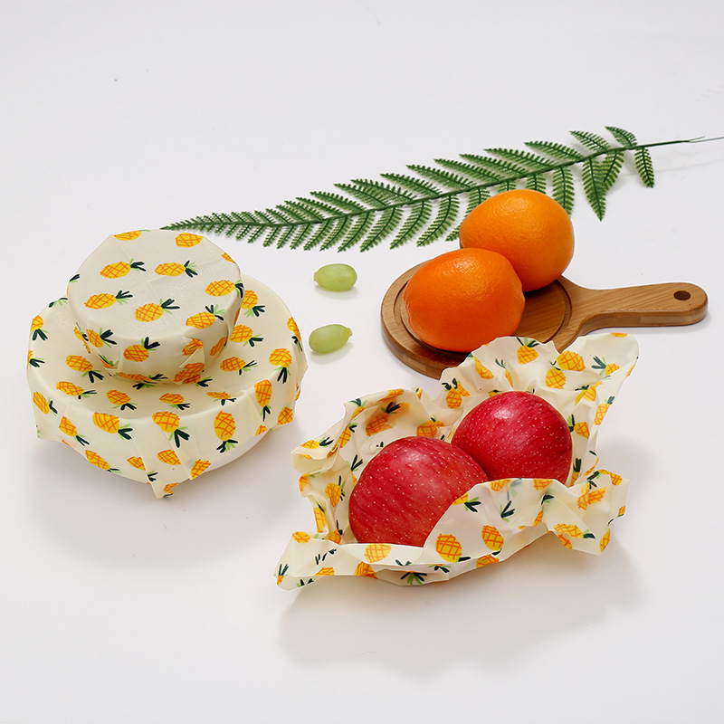 Beeswax Food Wrap - 주방 피크닉 식품 랩, 신선한 유기농