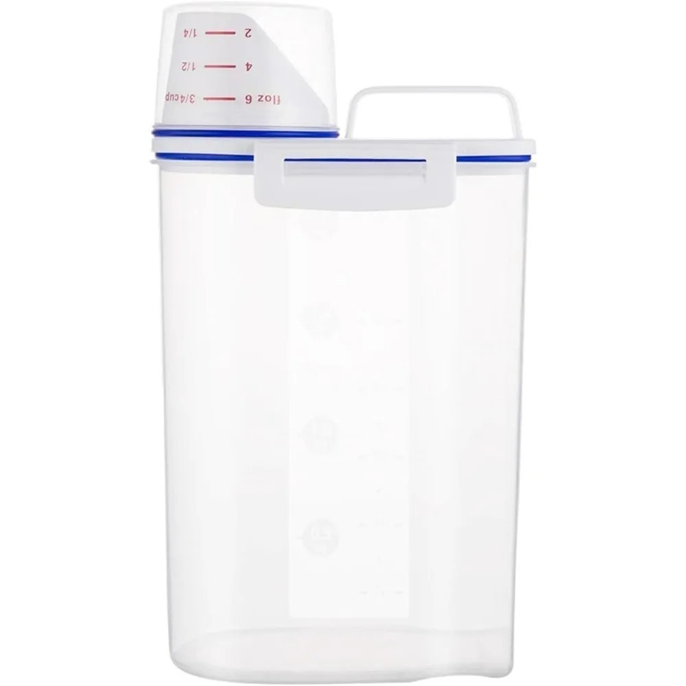 Food Storage Dispenser - 쌀 건조식품 보관 용기 BPA 프리