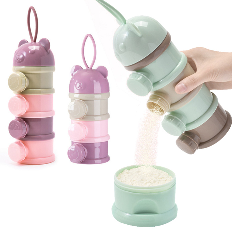 Food Storage 1 Year - 저장 3/4 계층 휴대용 식품 용기