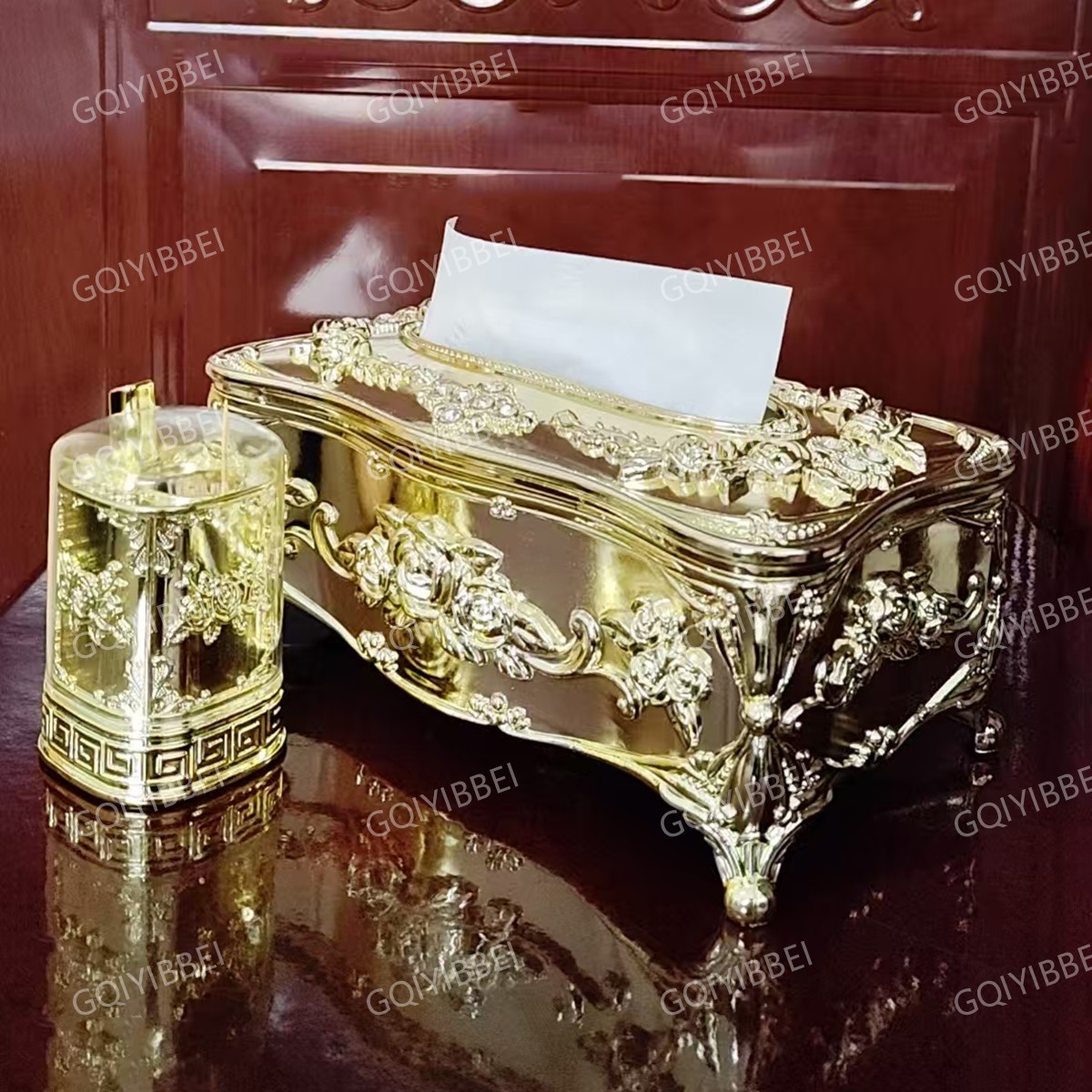 Food Storage In Room - 유럽식 데스크탑 장식 수납함 주방, 거실,