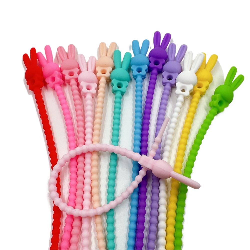 Food Storage Bags Reusable - 10개 꽃 모양 별 모양 실리콘