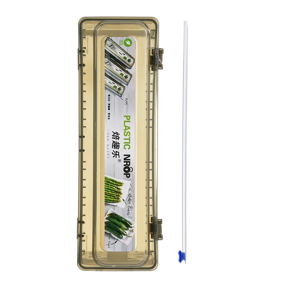 Food Storage Dispenser - 플라스틱 식품 클링 랩 디스펜서, 호일