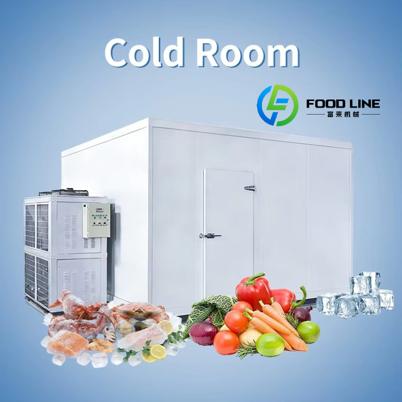 Food Storage And Safety - 맞춤형 식품 등급 저온 저장실 위생적이고