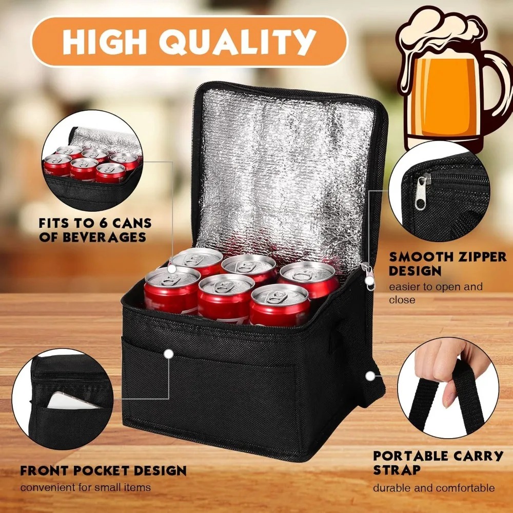 접이식 단열 보온 가방 휴대용 식품 보관 파우치 재사용 - Food Storage Bags Reusable 리뷰 및 가격