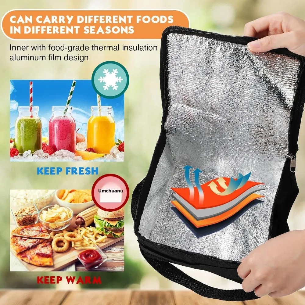 접이식 단열 보온 가방 휴대용 식품 보관 파우치 재사용 - Food Storage Bags Reusable 리뷰 및 가격