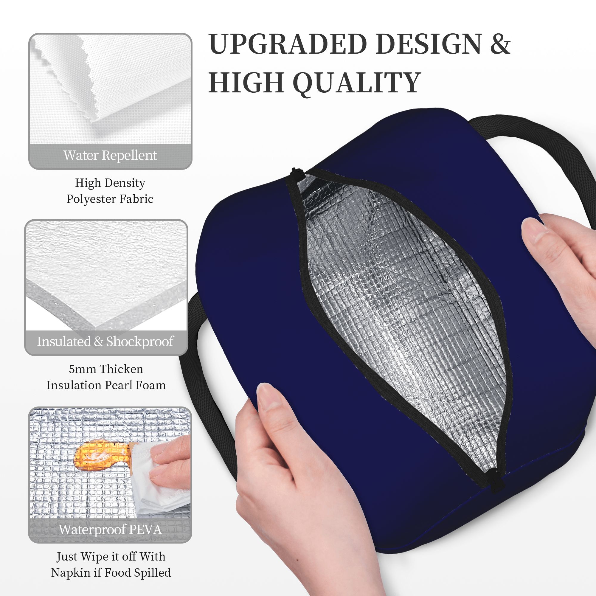 영국의 유니온 잭 국기 절연 도시락 가방 보온 가방 재 - Food Storage Uk 리뷰 및 가격