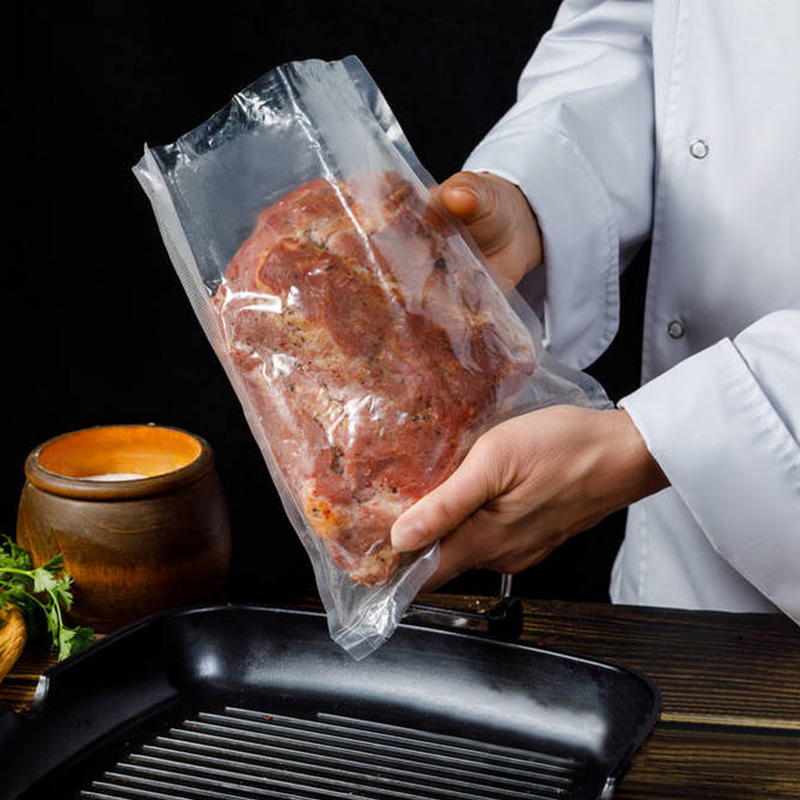 음식 진공 포장기용 진공 백 1개, 음식 신선도 유지  - Food Storage Vacuum Bags 리뷰 및 가격