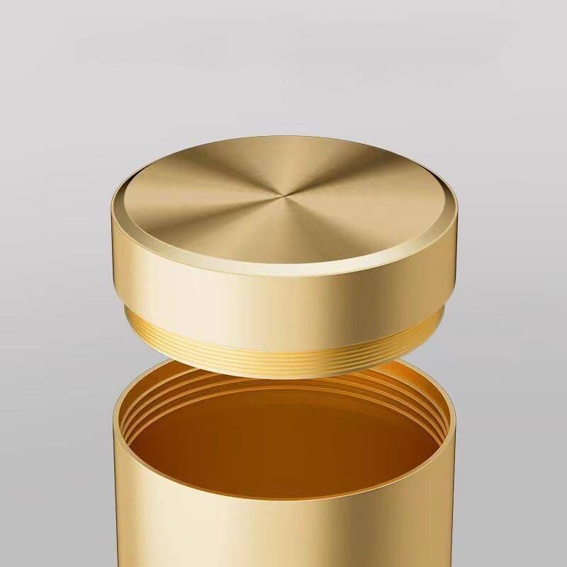새로운 미니 방수 스테인리스 밀폐병 견과류, 사탕, 식 - Food Storage Metal Box 리뷰 및 가격