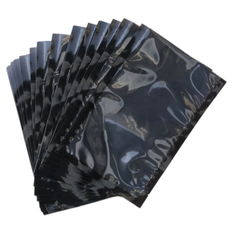 100pcs 나일론 진공 식품 가방 검은 투명 플라스틱 - Food Storage Vacuum Bags 리뷰 및 가격