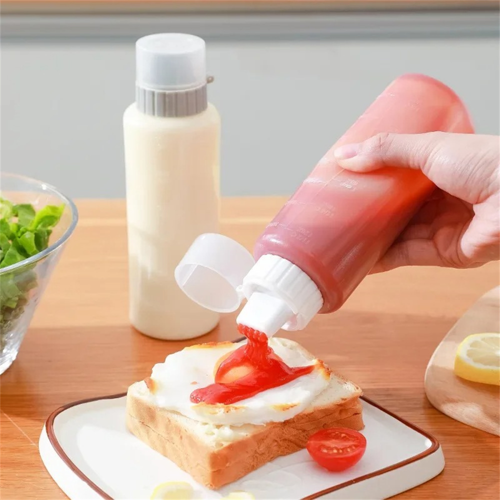 케첩, 머스타드, 핫소스, 올리브 오일용 노즐이 있는  - Condiment Squeeze Bottle 리뷰 및 가격