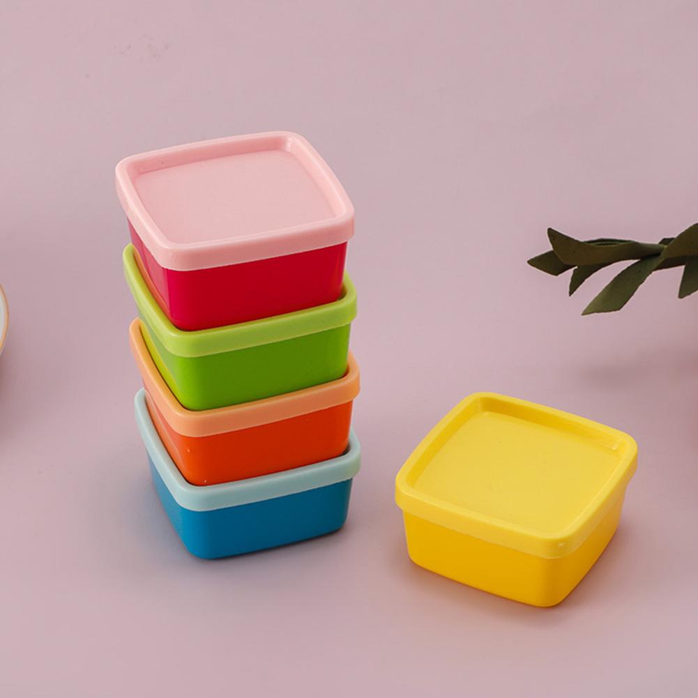 5Pcs 미니 스퀴즈 병 도시락 플라스틱 조미료 병 케 - Condiment Squeeze Bottle 리뷰 및 가격