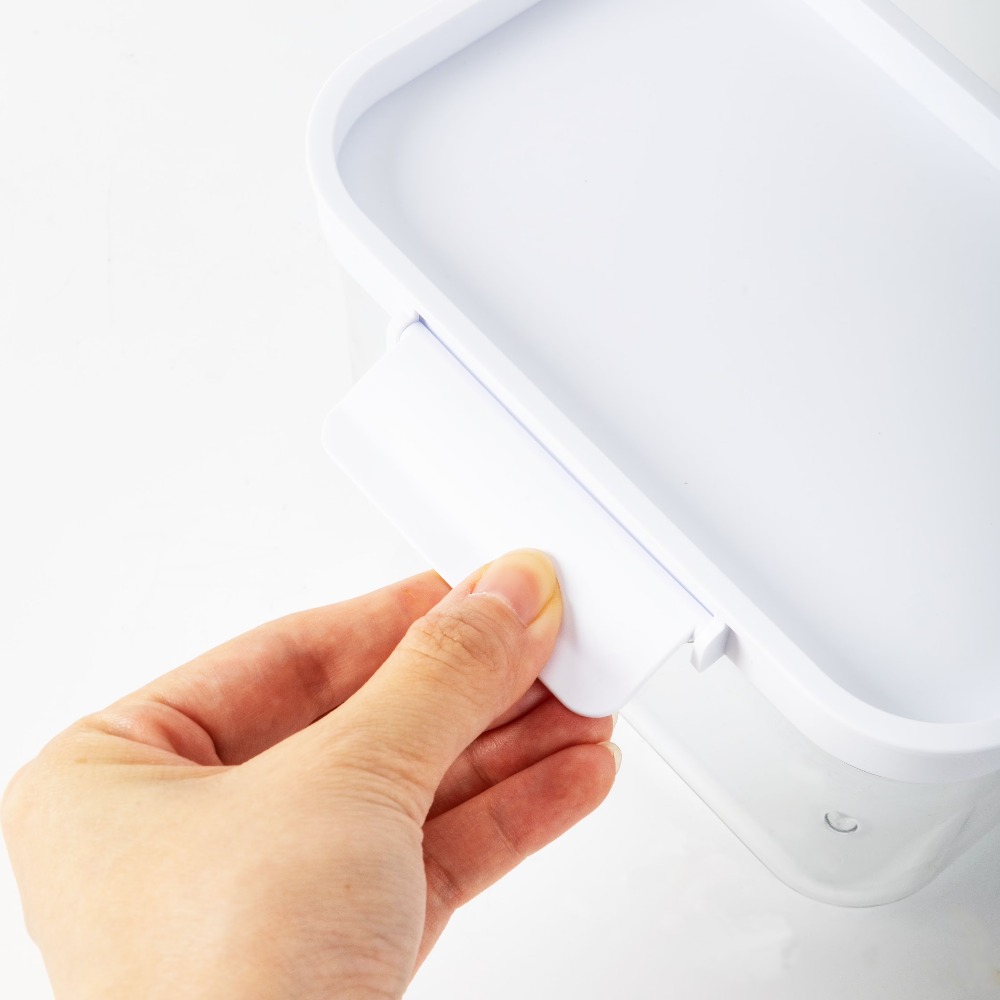 작은 직사각형 플라스틱 식료품 저장 용기(뚜껑 포함)  - Food Storage Plastic Container 리뷰 및 가격